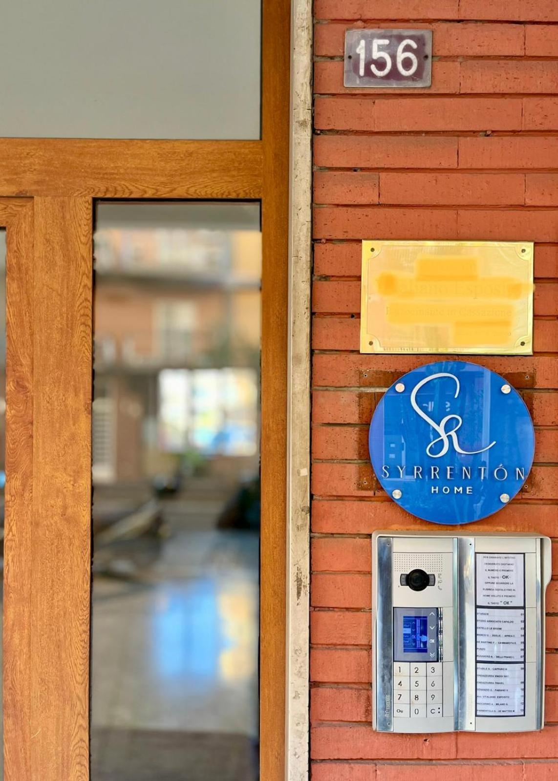 Syrrenton Home Σορέντο Εξωτερικό φωτογραφία